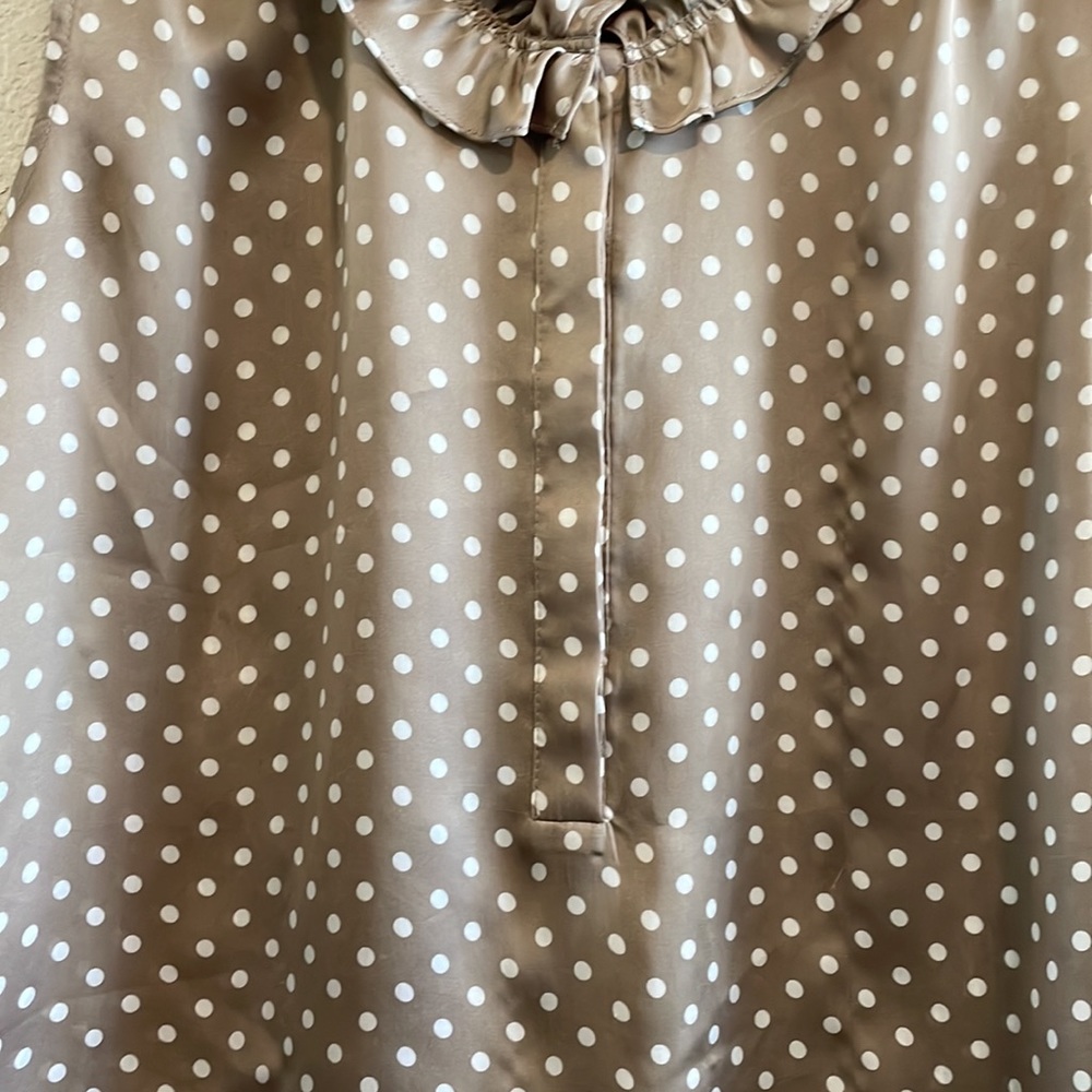 Nine West de seda – Talla S Sleeveless blouse - Picture 7 of 16